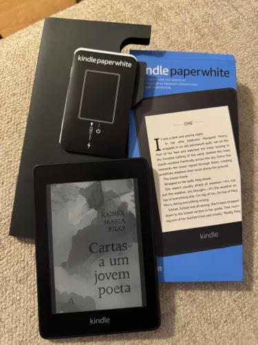 Kindle paperwhite 10ª geração