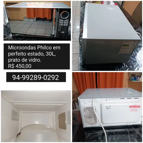 Microondas Philco 30 lt