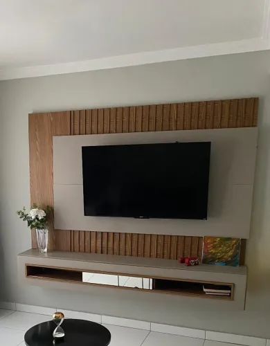 Rack com painel