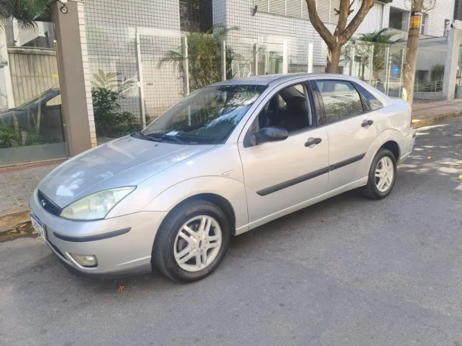 Ford Focus Sedan 1.6/1.6 Flex 8v/16v 4P Mec. 2008