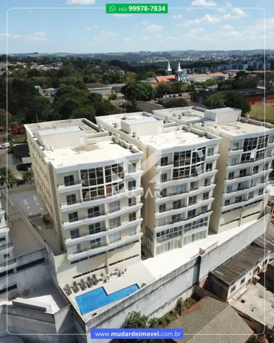Apartamento Garden 3 Suítes em Oficinas