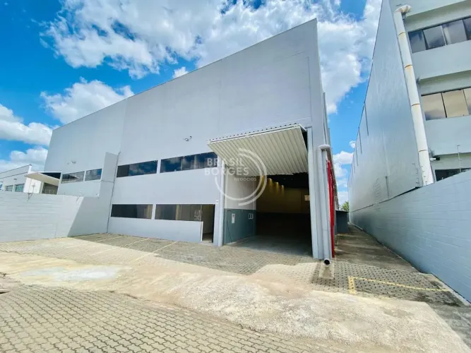 Galpão 1.000 m² para Alugar em Sorocaba | 10 m Pé-Direito | 1.500 m² Terreno