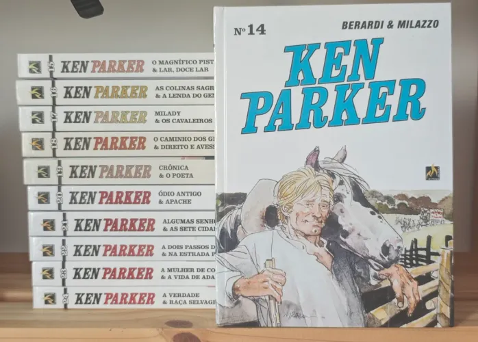 Ken Parker volumes 14 a 24