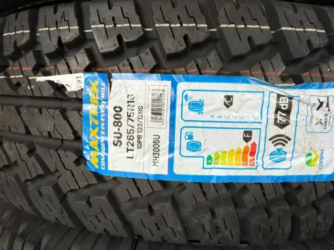 Pneu 265/75/16 Maxtrec Pneu Novo