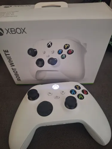 Controle Xbox Series S - Sem uso  
