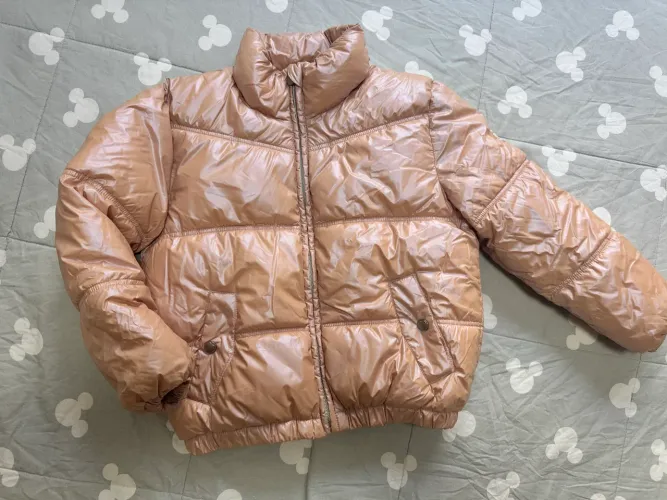 Jaquetas Puffer Infantil Menina