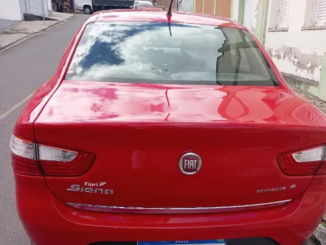 Fiat Grand Siena Attrac. 1.4 EVO F.flex 8V 2018