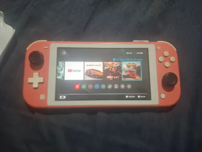 Nintendo switch lite desbloqueado