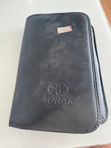 Manual original Corolla