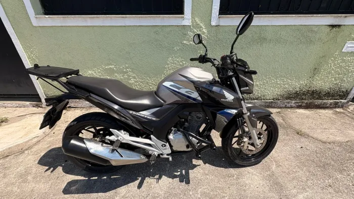 Honda CB Twister 250 CBS 2020 ? R$ 19.500
