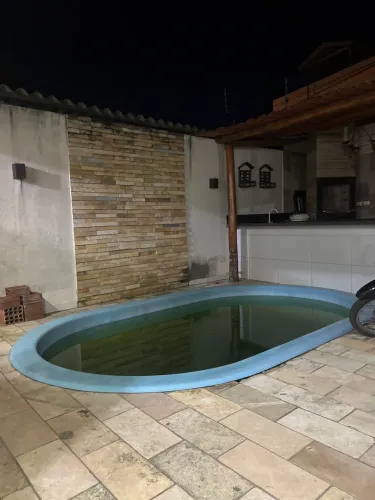 Piscina de fibra usada 2.00 X 360