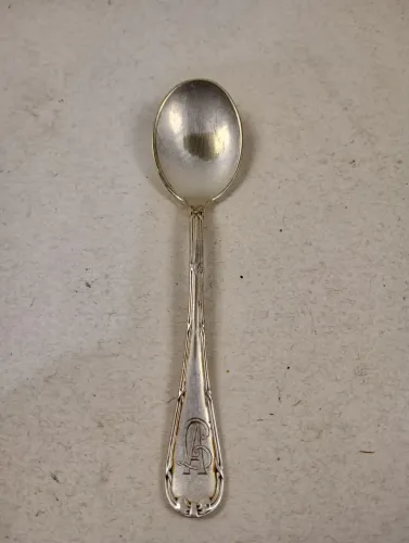Colher de Sobremesa Prata Vix 90 - Vintage