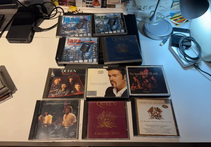 CDS música diversos 