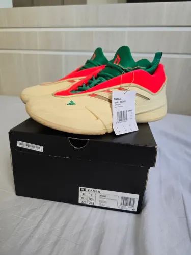 Adidas Dame 9 "Egg Nog" - 41BR