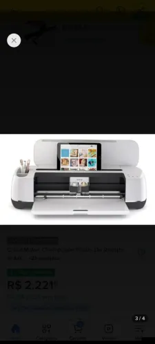 Plotter de Recorte Cricut Maker 3