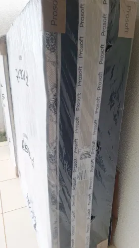 Cama box. Promoção Promoção (12cm de espuma)