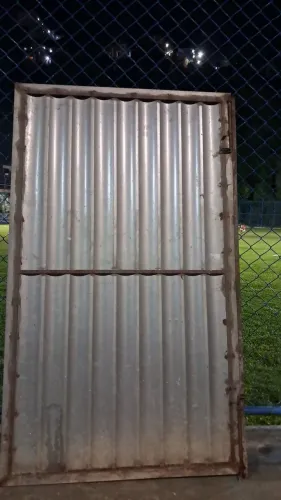 Portão pra garagem