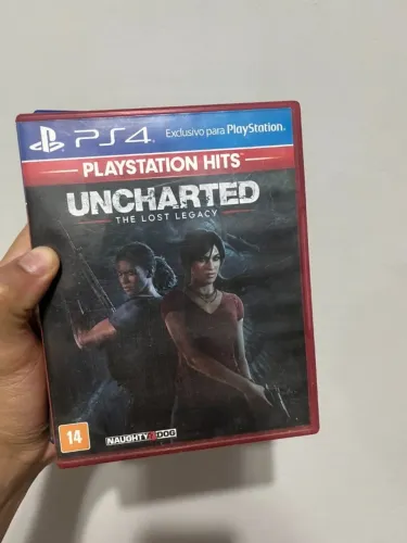 Uncharted - The lost legacy