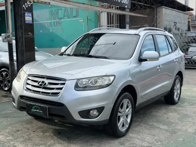 Hyundai Santa Fe GLS 3.5 V6 4X4 Tiptronic 2011