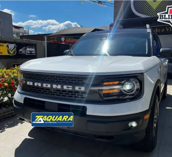 Ford Bronco Sport Wildtrak 2.0 TB 16V AWD AUT 2021