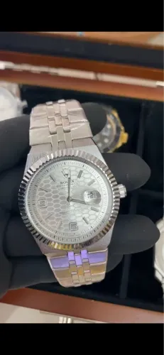 RELÓGIO ROLEX TODO EM AÇO