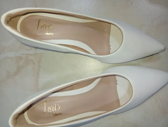 Sapato branco 
