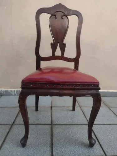 Cadeira estilo Francês tipo provençal década de 60