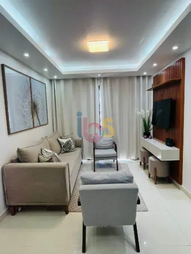 Vendo Apartamento Mobiliado no Condomínio Pontal Park