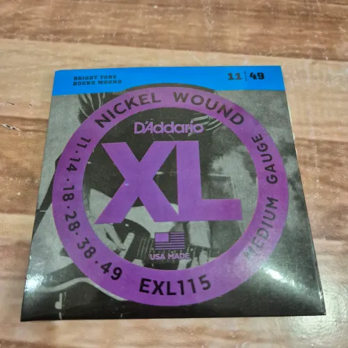 Cordas para Guitarra D'Addario 011