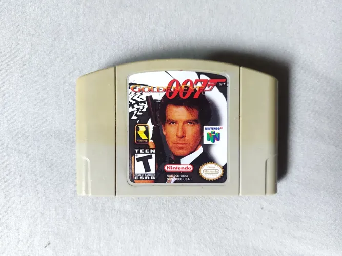 Cartucho 007 Goldeneye Nintendo 64 original