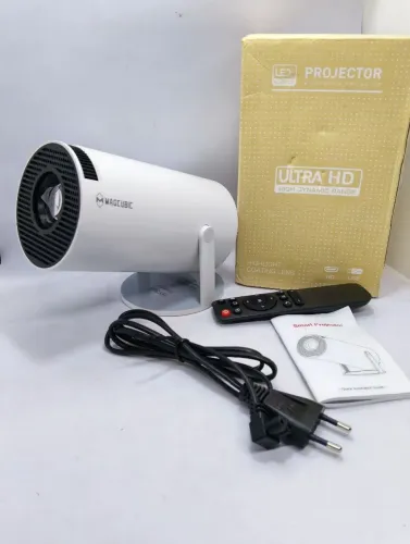 Mini Projetor Smart Portátil HY300 - Cinema em Casa (Bivolt)
