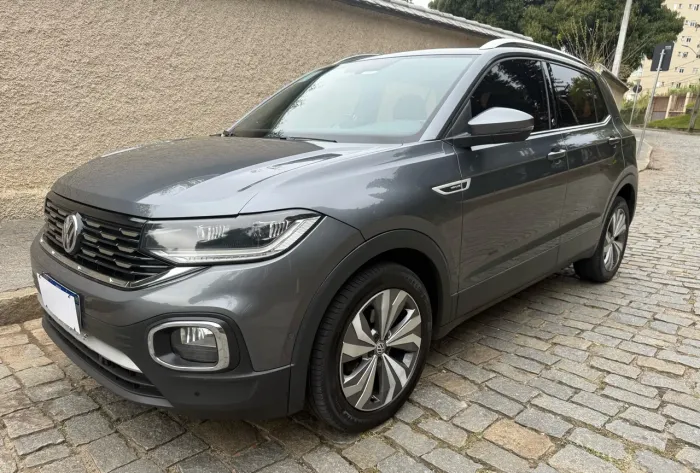 Volkswagen T-Cross Highline 1.4 TSI Flex 16V 5P AUT 2020