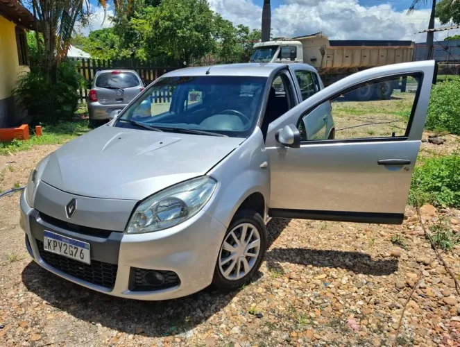 Renault Sandero Expression Hi-flex 1.0 16V 5P 2013