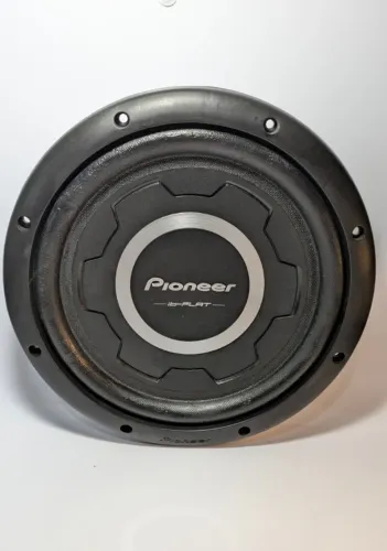 Pioneer TS-SW3001S4 Flat SOM CARRO alto falante 12