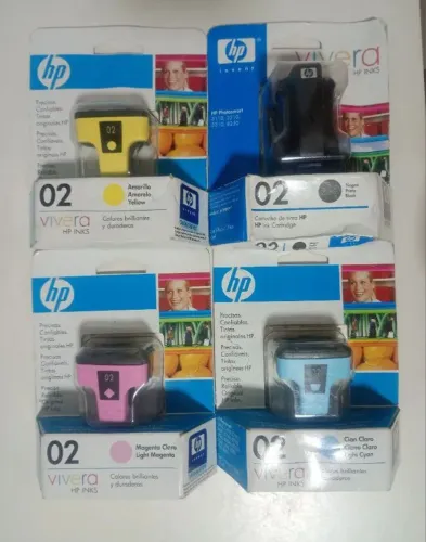 Lote Cartucho Impressora HP Photosmart 3110, 3210, 3310, 8250 e outros