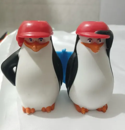 Binóculo de brinquedo Pinguins de Madagascar