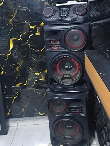 Som lg 3500 de potência