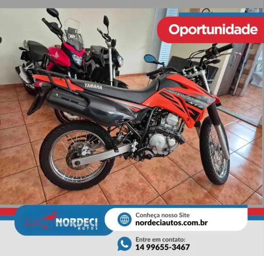Yamaha XTZ 250 Bros ESDD 2016