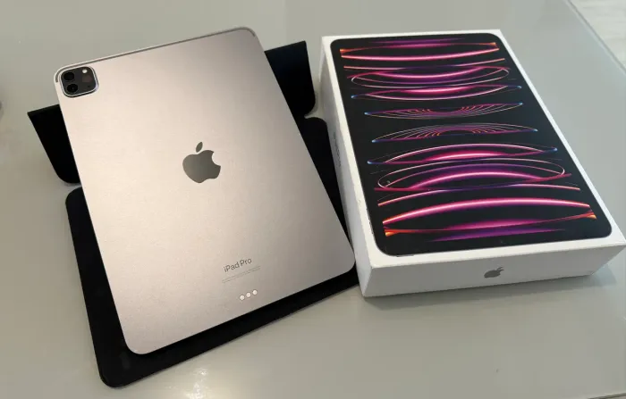 iPad Pro 4ª Geração - chip M2 - Venda