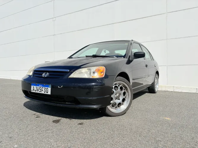 Honda Civic Sedan LX 1.7 16V 115cv Mec. 4P 2001