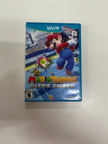 JOGO MARIO TENNIS ULTRA SMASH SEMINOVO - WII U