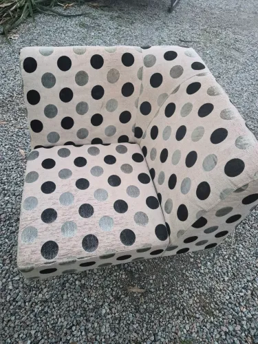 2 Poltronas giratória 