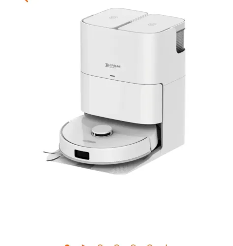 Robo aspirador k4000 kabum
