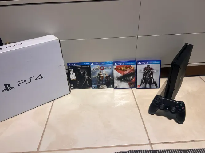 PS4 SEMI NOVO 1T