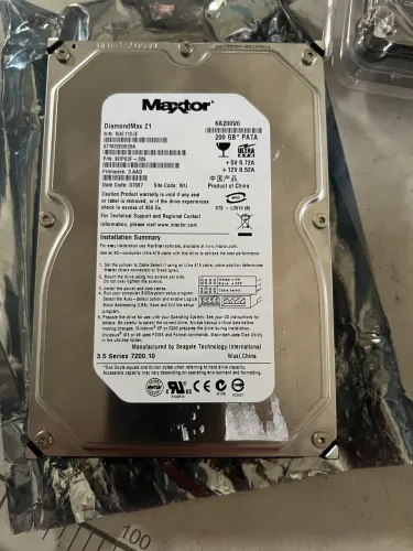 HD de 80 GB de 200 GB