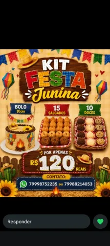 KIT FESTA! TEMA JUNINO E TEMAS A SUA ESCOLHA