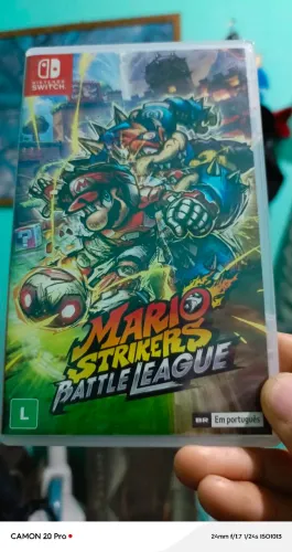 Mario Strikers: Battle League (Em Português Brasileiro)