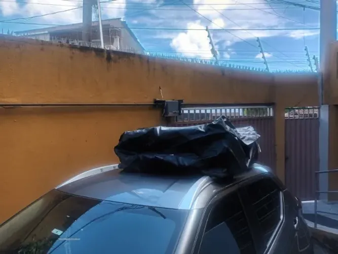Bagageiro Teto Maleiro Impermeável Mala Dobrável 200 L