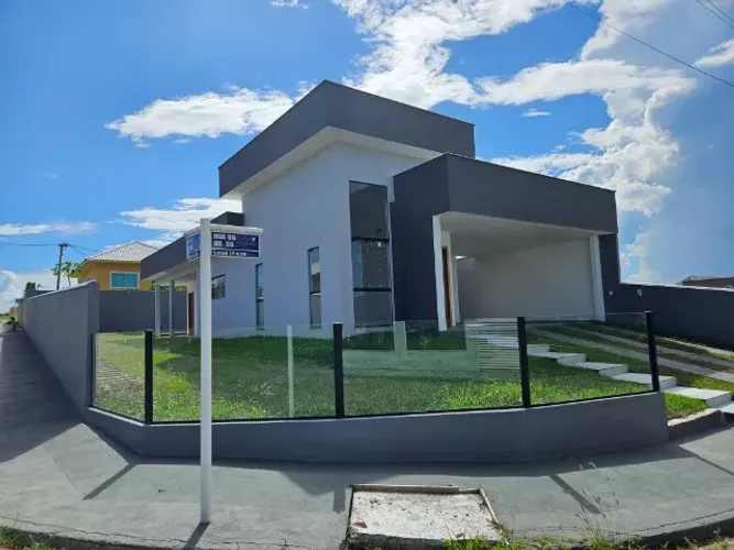 Casa moderna alto padrão - condomínio fechado