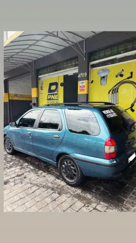 Fiat Palio Weekend Stile 1.6 MPI 16V 4P 1998